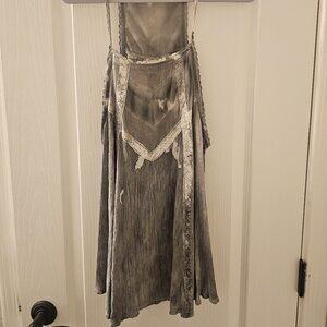 Womens Gimmicks tank with open flowing sides, size L